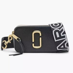 MARC JACOBS THE SNAPSHOT  Saffiano leather